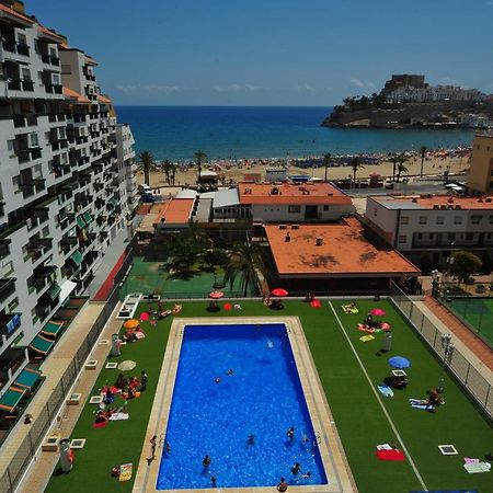 Апартаменты Duplex Vista Mar Peniscola Playa Orangecosta Экстерьер фото